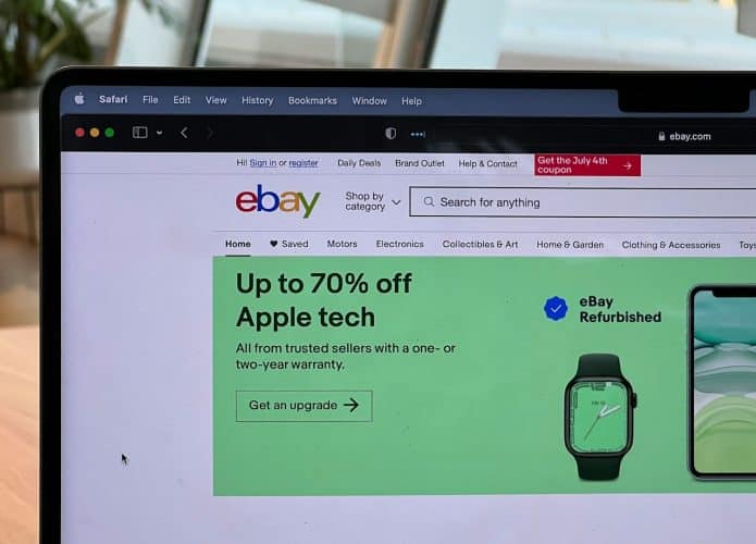 Imagem para ilustrar tutorial sobre o eBay