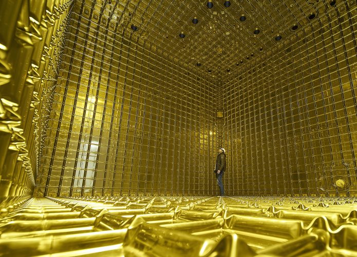 Protótipo do detector de Neutrinos do projeto DUNE