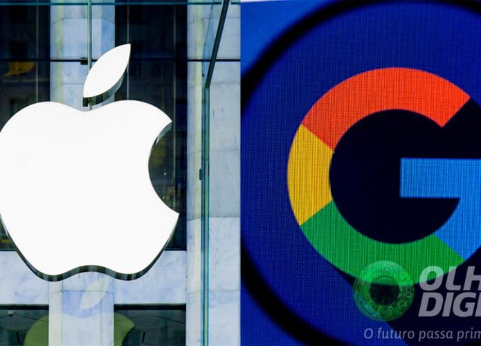 Documentos revelam acordo bilionário entre Apple e dona do Google