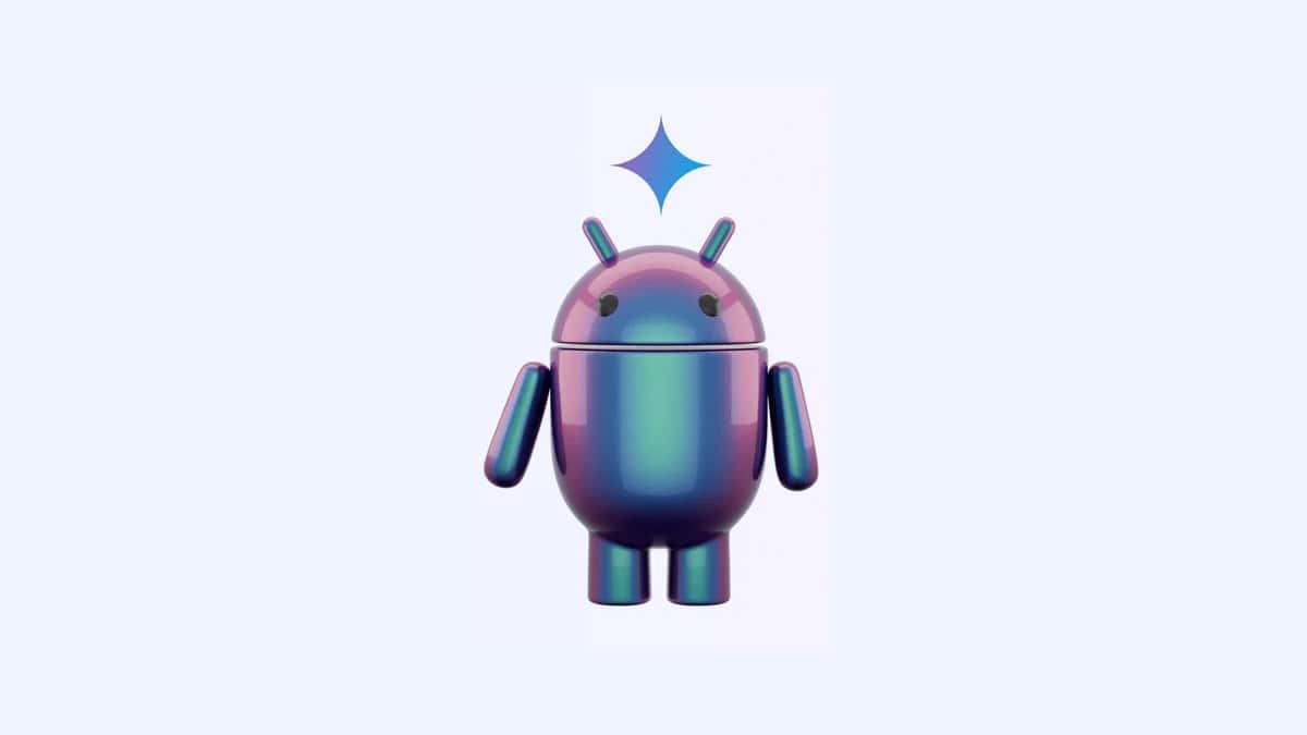 Ilustração do Android 15