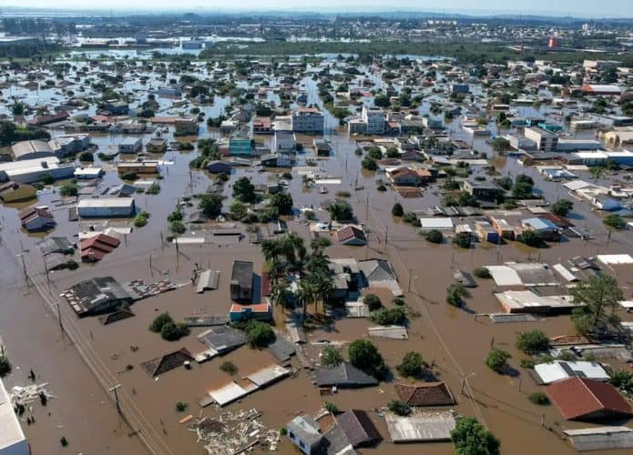 Rio Grande do Sul volta a ter sinais de internet e telefonia