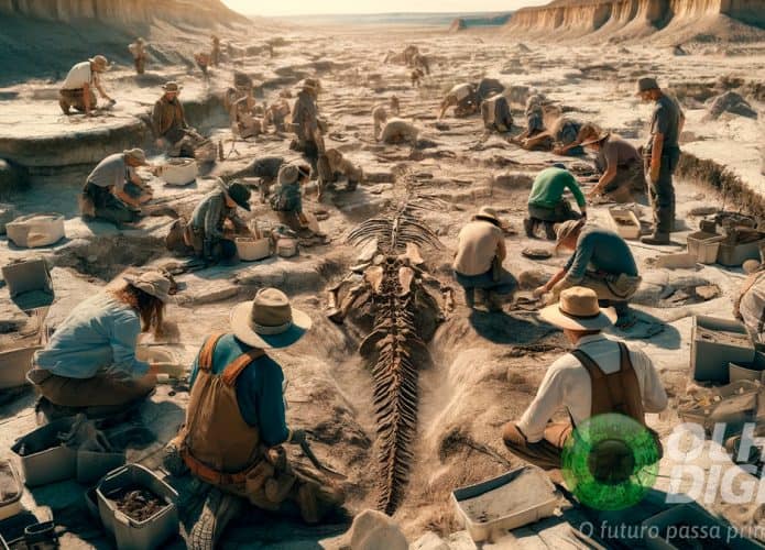 'Era de ouro' de descobertas de dinossauros está longe de acabar