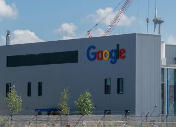 google data center