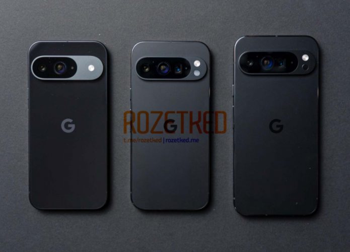 Google Pixel 9: vazamento mostra nova linha de smartphones