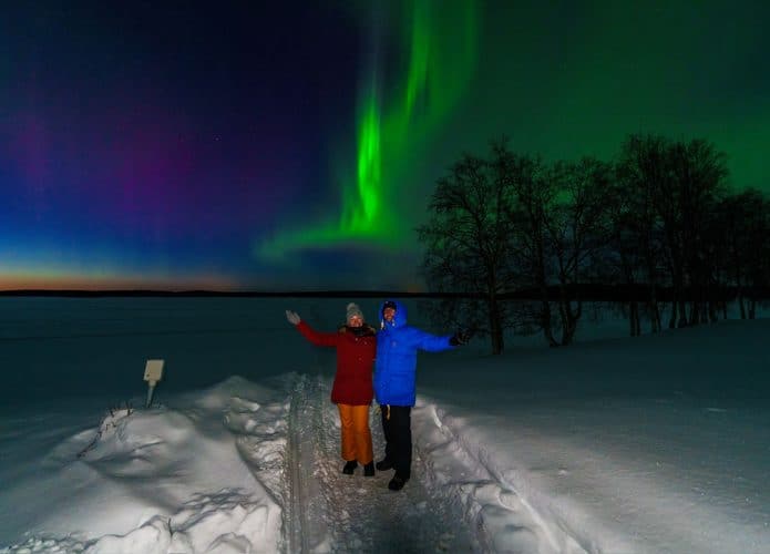 Olhar Espacial recebe casal de “caçadores” de auroras