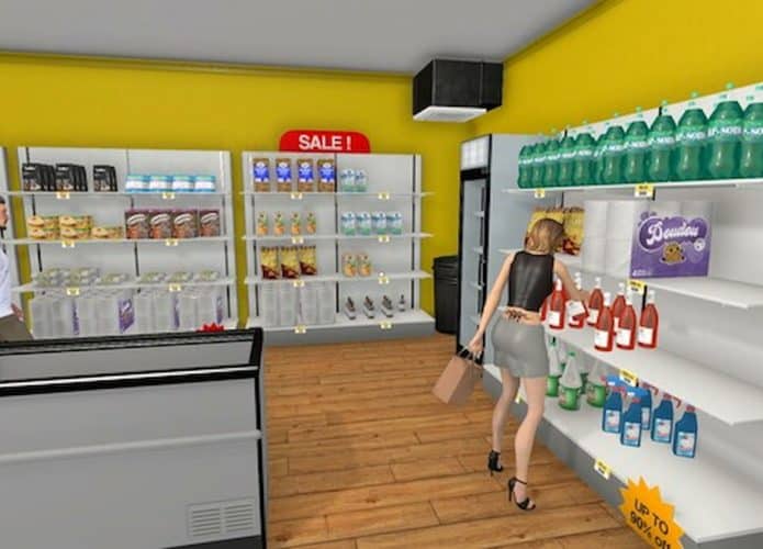 Como jogar Supermarket Simulator no celular