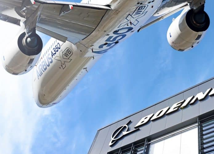 airbus boeing