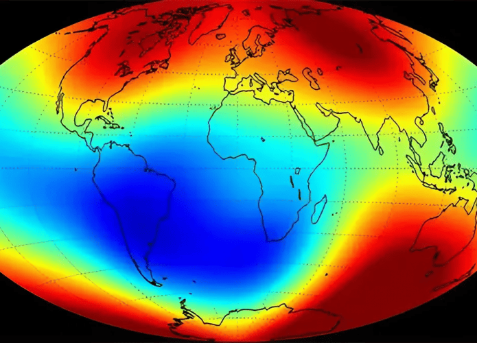 O que está causando a anomalia magnética em cima do Brasil? Físico responde