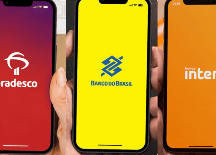 Bradesco, Banco do Brasil e Inter fora do ar