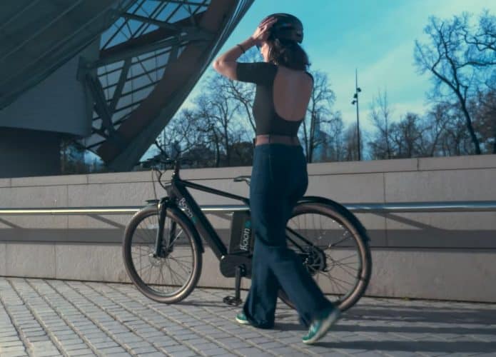 Nova bicicleta movida a hidrogênio