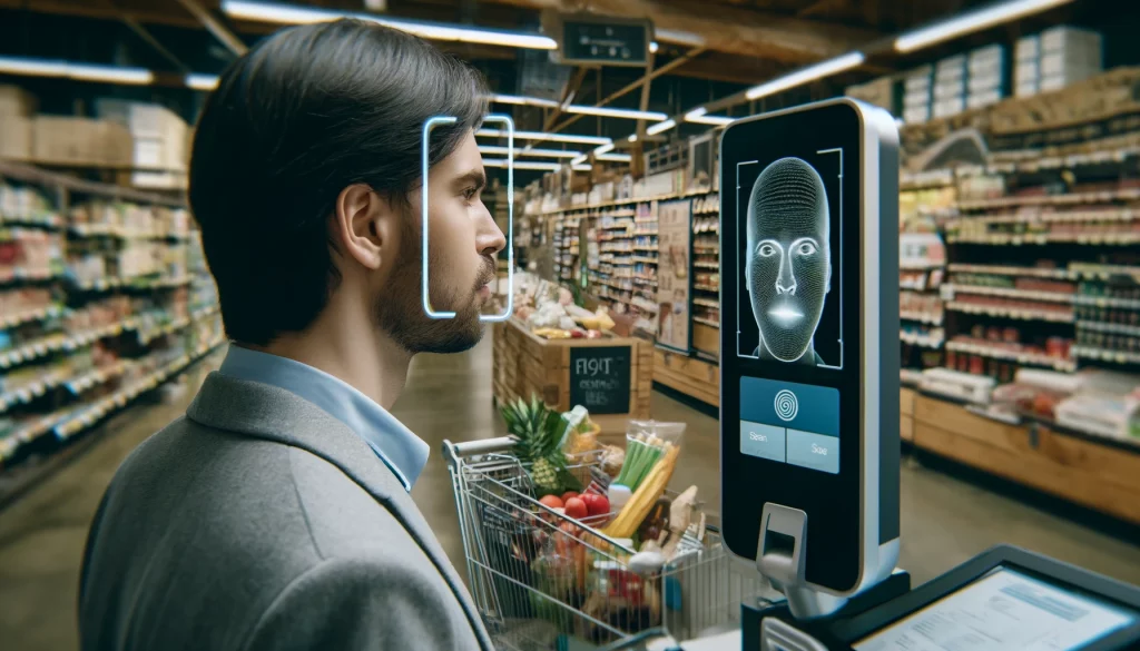 Golpistas usam rostos reais e imagens manipuladas por inteligência artificial em tentativas de fraude de identidade. Imagem: Vitória Gomez via DALL-E/Olhar Digital