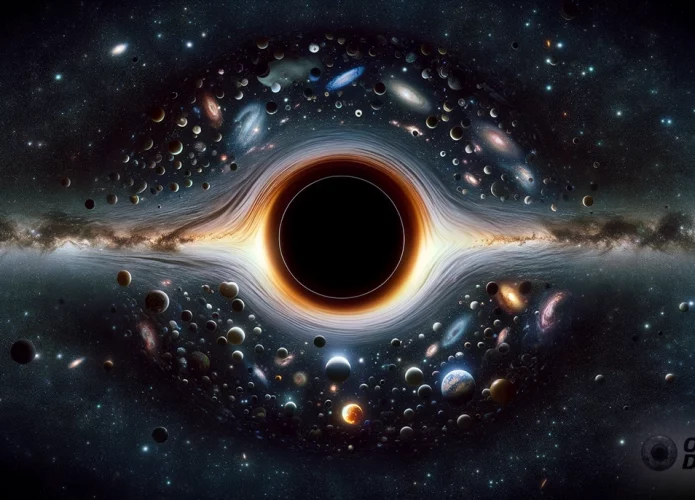 Universo seria um imenso buraco negro dentro de outro Universo