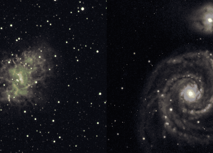 Remanescente de Supernova e Galáxias Interagindo nas Imagens Astronômicas da Semana