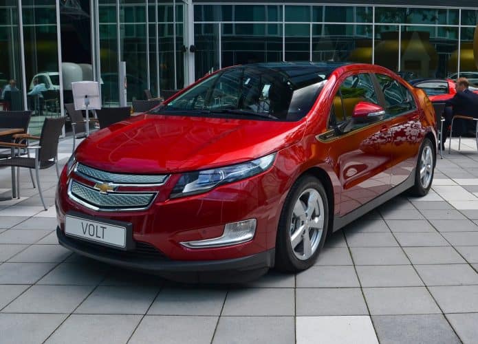 general motors chevrolet volt