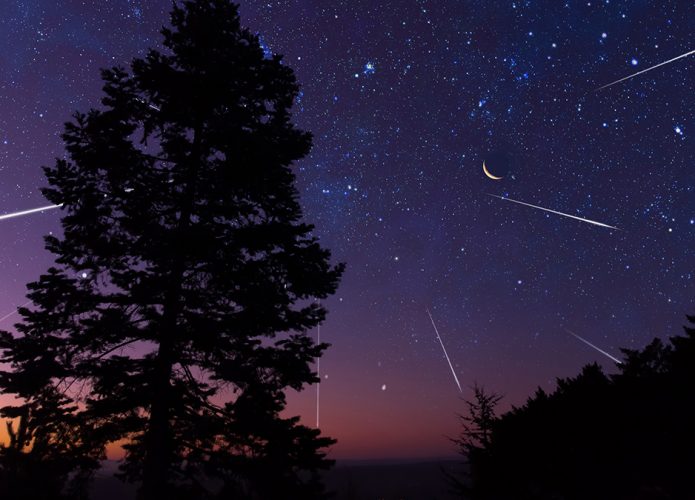 Eta Aquáridas: como assistir ao pico da chuva de meteoros ligada ao Cometa Halley