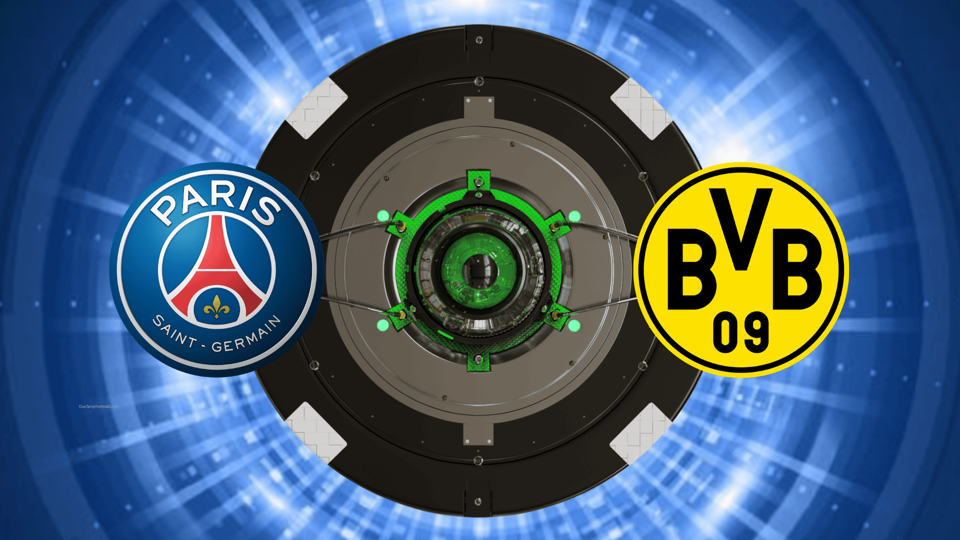 PSG x Borussia Dortmund