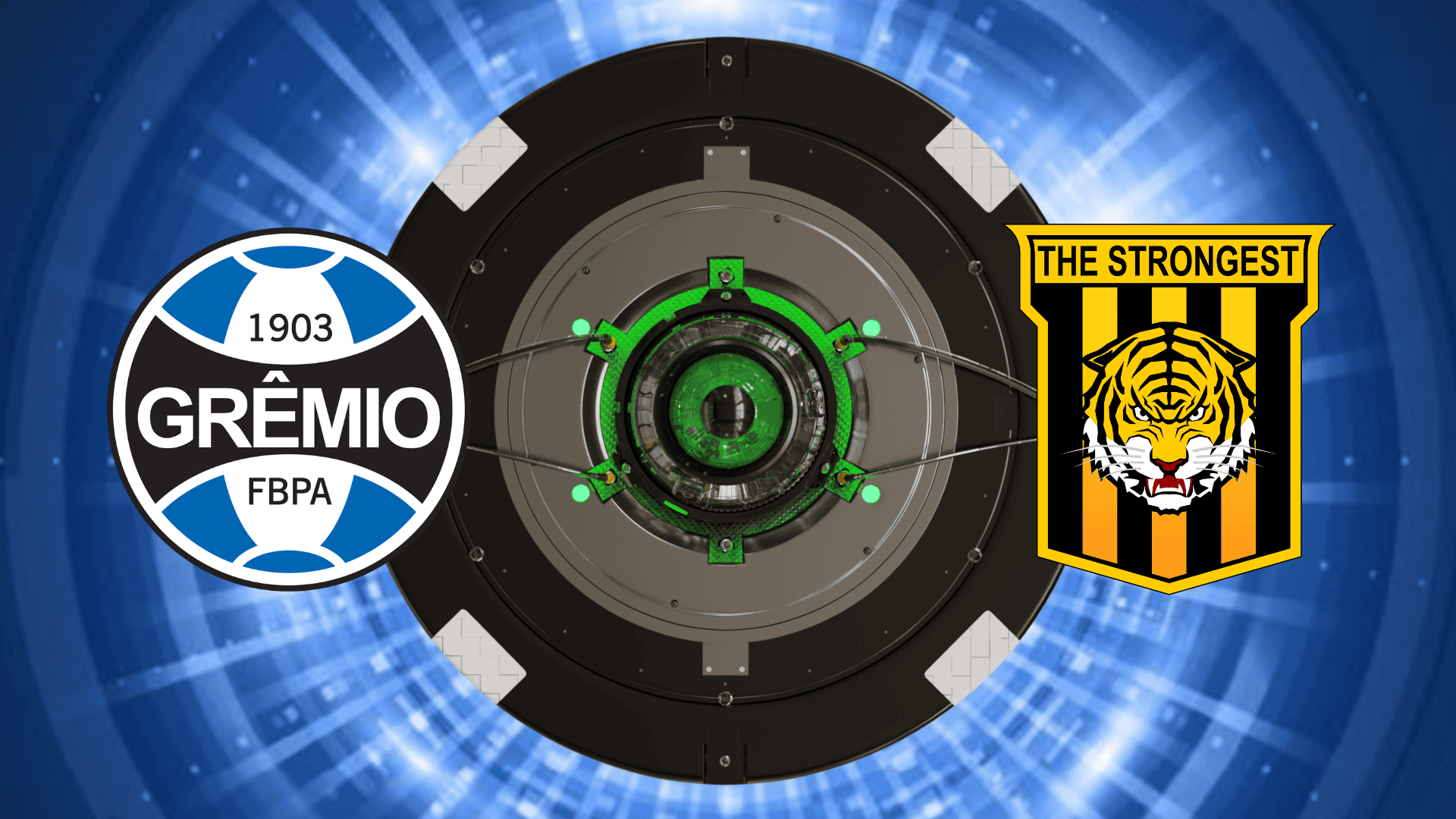 Grêmio x The Strongest