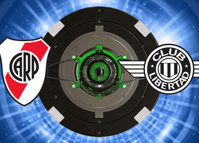 River Plate x Libertad