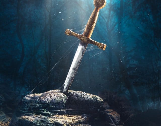 Espada milenar ‘Excalibur’ espanhola é encontrada