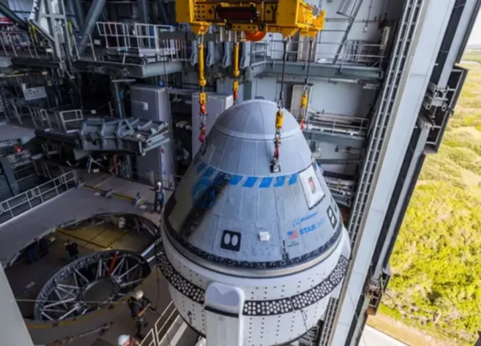 Lançamento da Starliner é adiado novamente (Crédito: NASA)