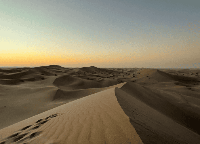 deserto de lut no irã