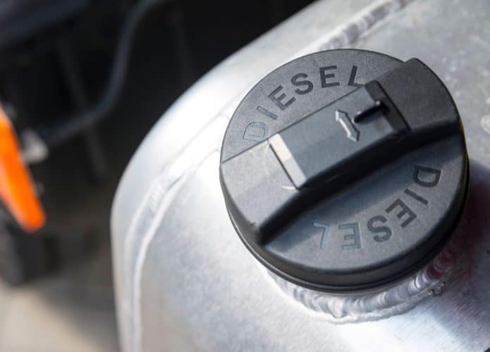 Estudo indica que veículos a diesel desvalorizam mais