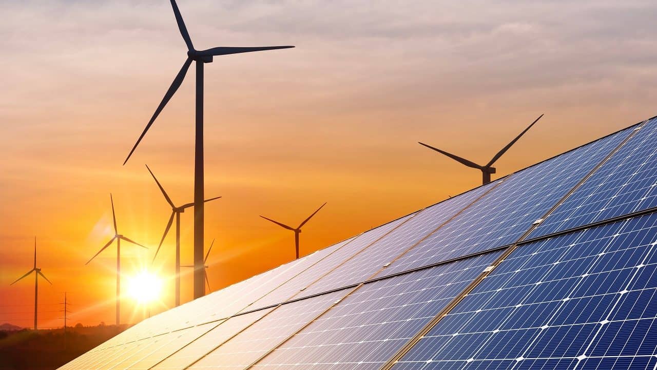 energia eólica e solar