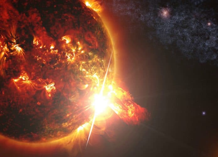 NASA divulga vídeo da explosão solar mais poderosa dos últimos tempos