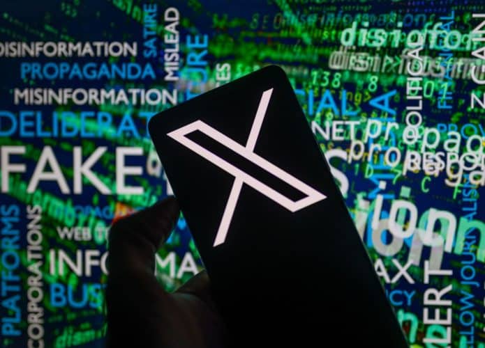 x fake news