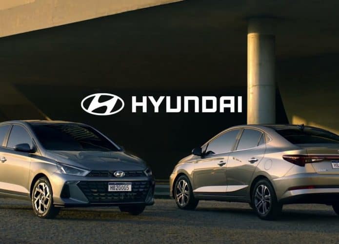 Os 10 carros mais populares da Hyundai