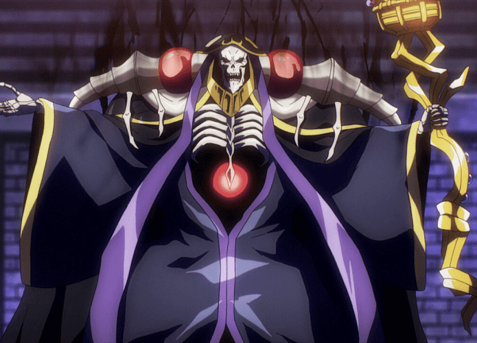 Qual a ordem correta para assistir a Overlord?