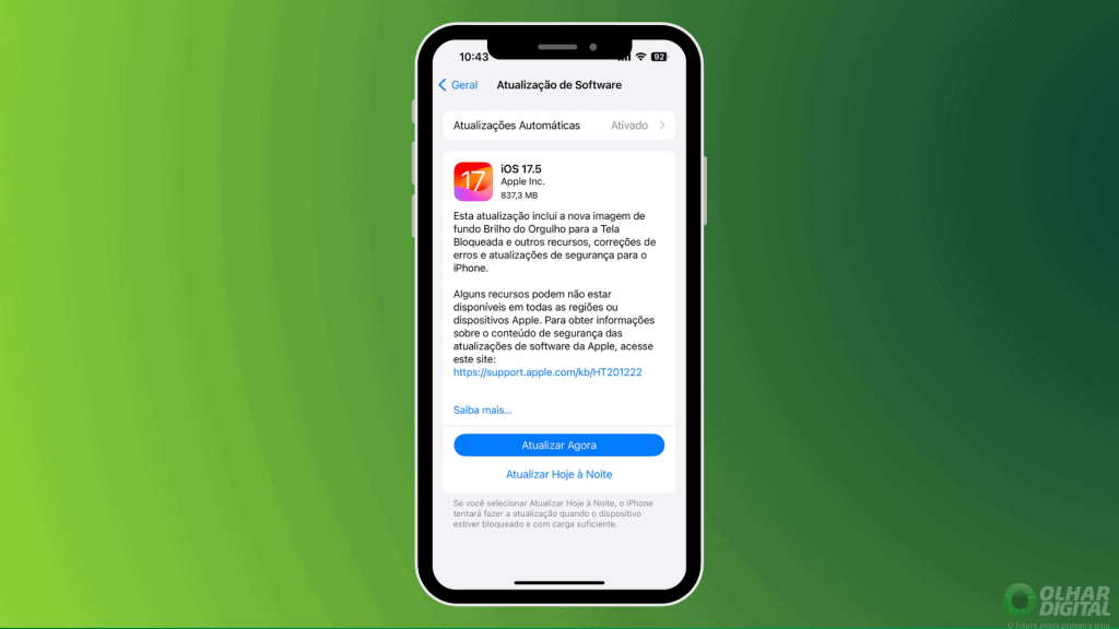 ios 17.5