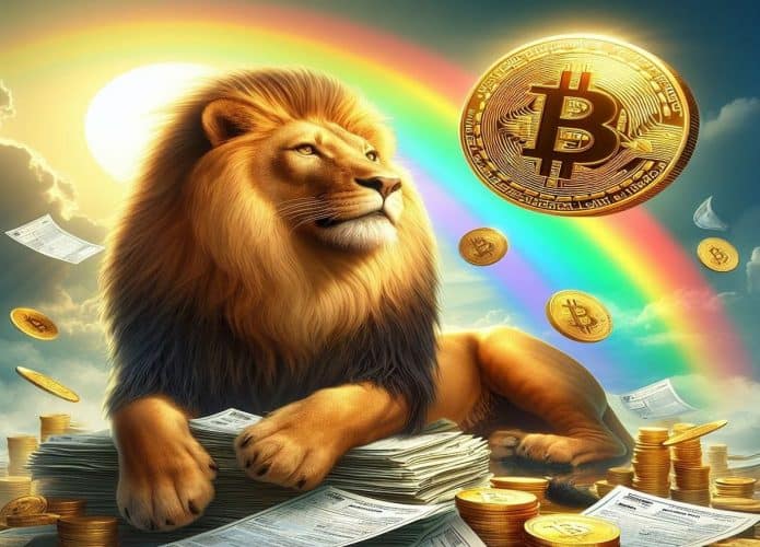 Ilustração para como declarar bitcoin e outros criptos no Imposto de Renda 2024