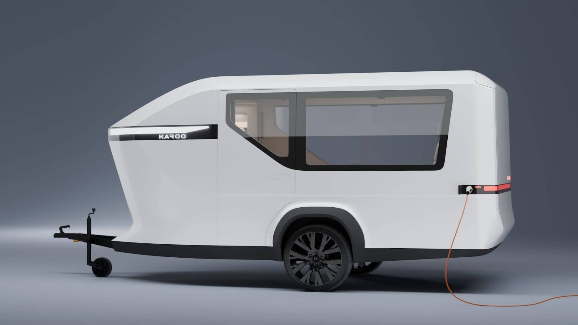 Mini So Trailers Quer conforto na hora de acampar? Este mini-trailer tem tudo