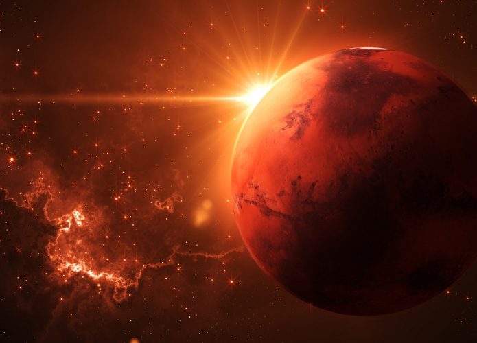 marte máximo solar