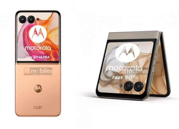 Moto Razr 50 Ultra: vazamentos indicam novidades do dobrável da Motorola