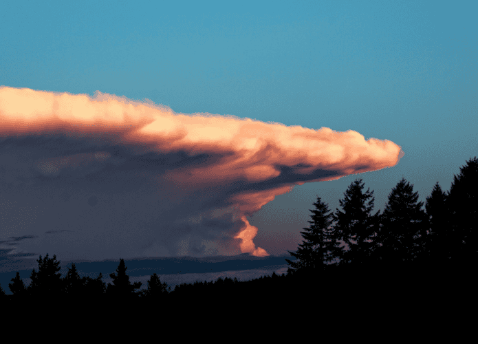 nuvem cumulonimbus