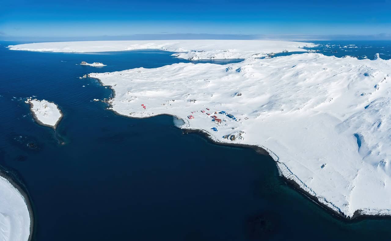 co2 antártica