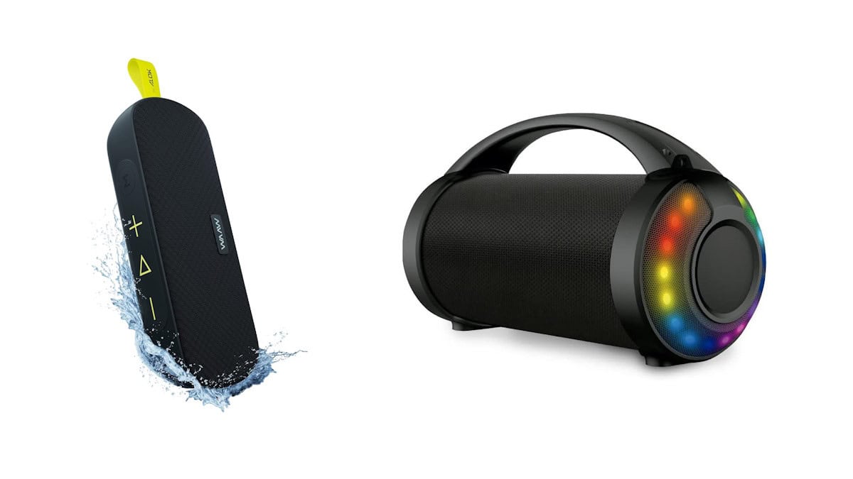 Caixas Bluetooth em oferta