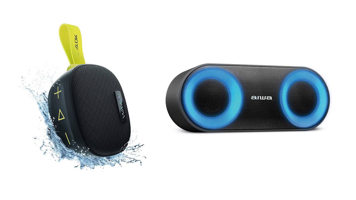 Caixas de som Bluetooth em oferta