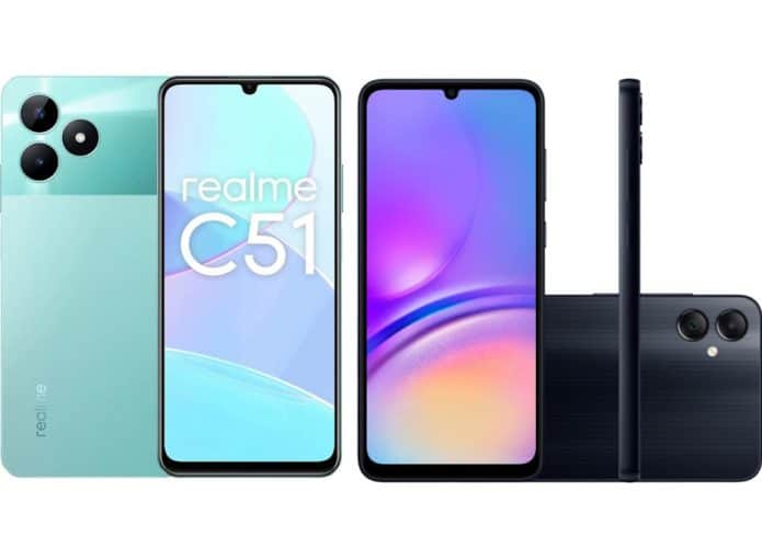 Smartphones em oferta