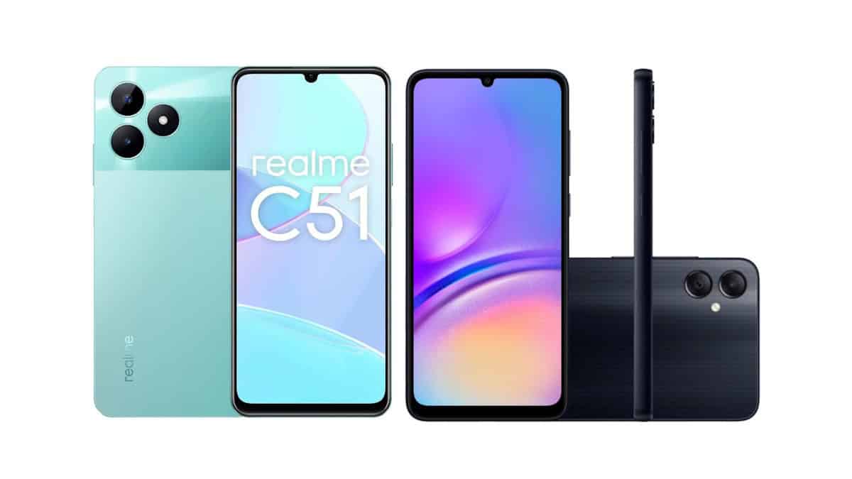 Smartphones em oferta