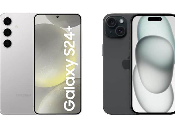 Smartphones em oferta