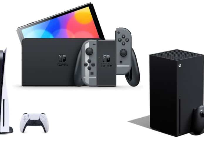 Consoles em oferta