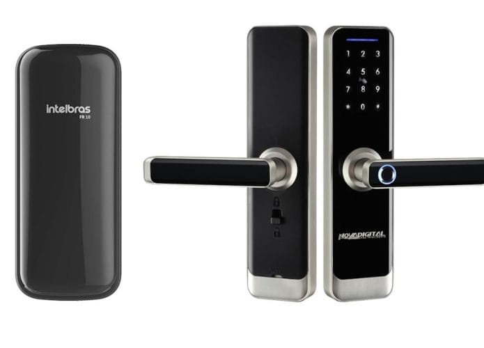 Fechadura smart em oferta