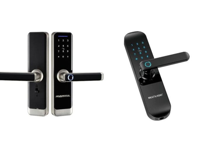 Fechadura smart em oferta
