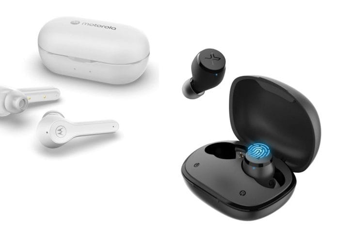 Fones de ouvido em oferta