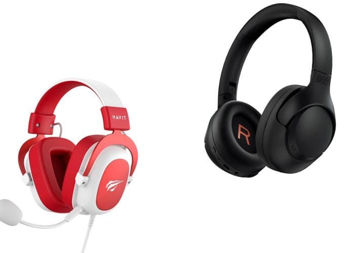 Headsets em oferta