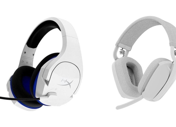 Headsets em oferta