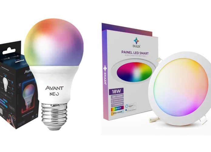 Iluminação smart em oferta